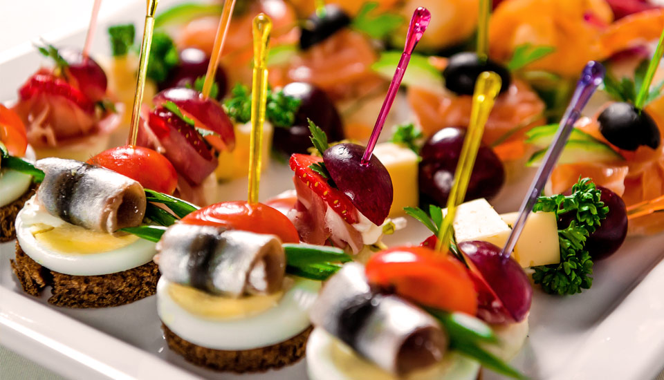 Wilfs Wedding Reception Appetizer